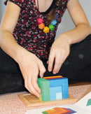 Grimm's Learning Squares - Small (with Template)