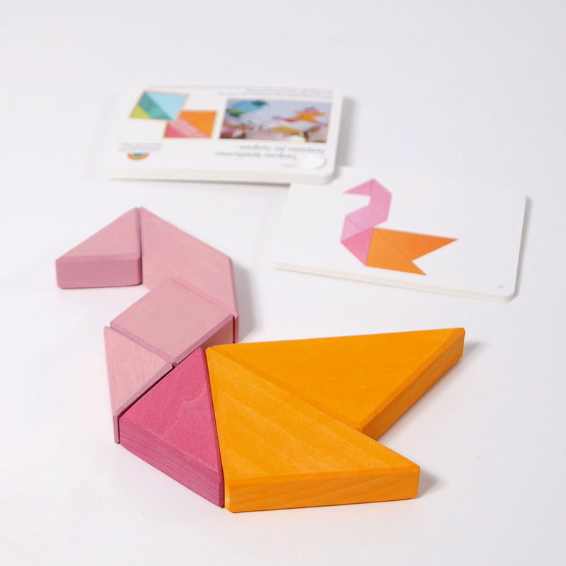 Grimm's Tangram with Templates