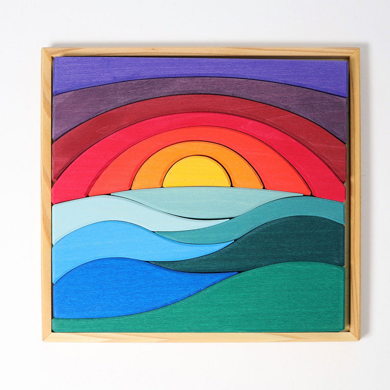 Grimm's Landscape Puzzle *back-order