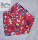AppleCheeks Inspired Bandana Bibs