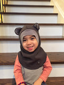 Bumby Wool Balaclava with Bear Ears