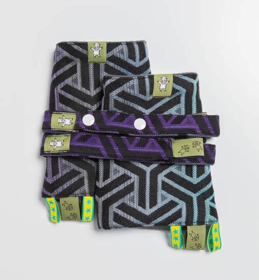 LennyLamb Drool Pads & Reach Straps
