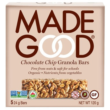 MadeGood Chocolate Chip Granola Bar