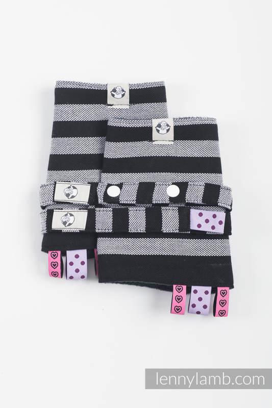 LennyLamb Drool Pads & Reach Straps