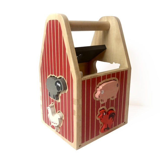 Begin Again Barnyard Shape Sorter