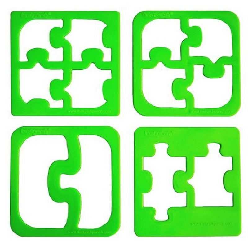 Lunch Punch Sandwich Cutters, 4 pack