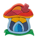 Gluckskafer Mushroom House