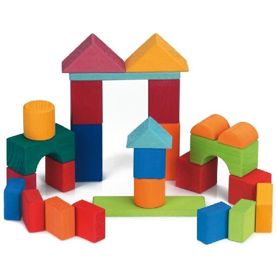 Gluckskafer Geometric Shapes, 27 pcs