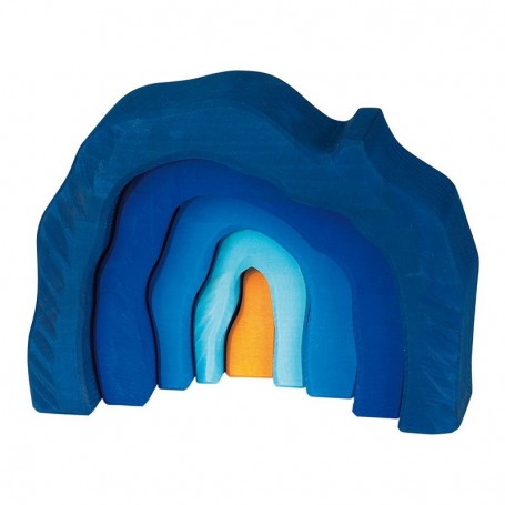 Gluckskafer Grotto Set, Blue