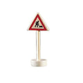 Gluckskafer Wooden Road Signs