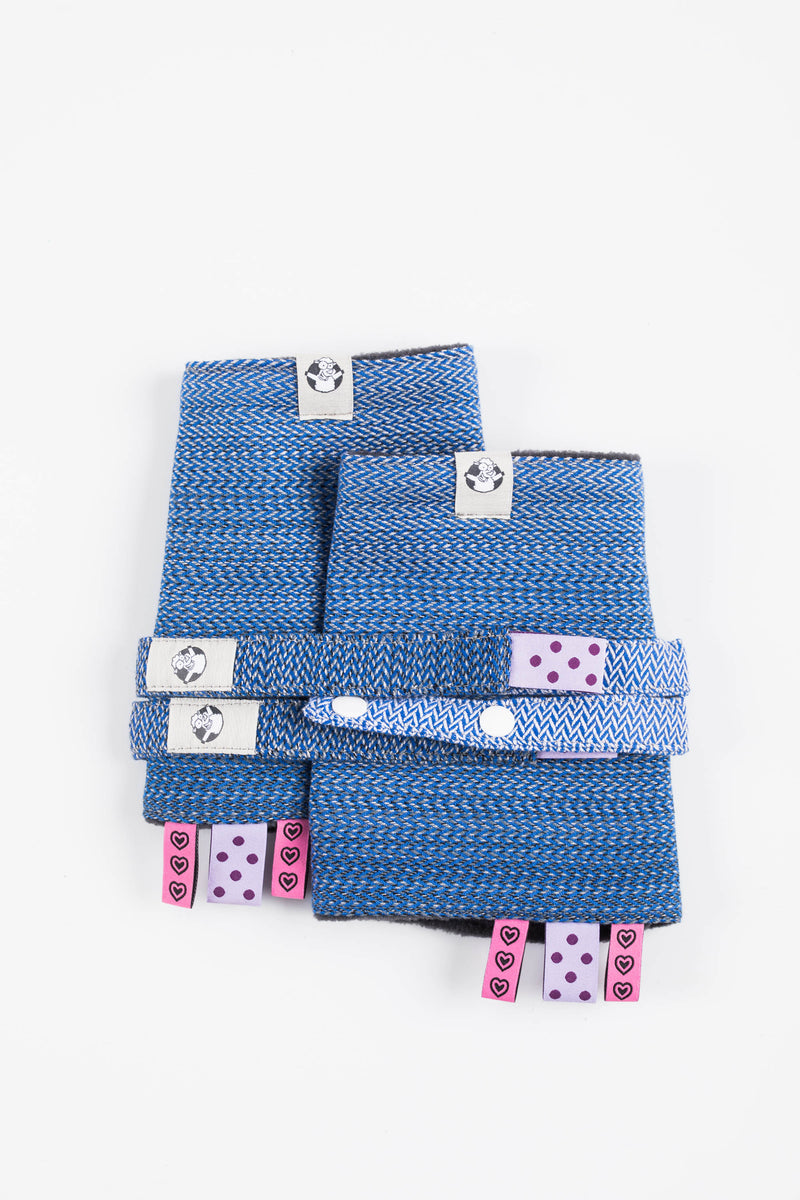 LennyLamb Drool Pads & Reach Straps