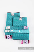 LennyLamb Drool Pads & Reach Straps
