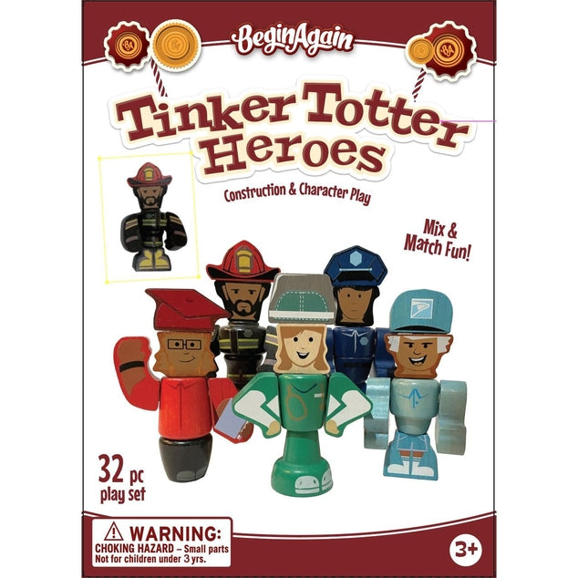 BeginAgain Tinker Totter Heros