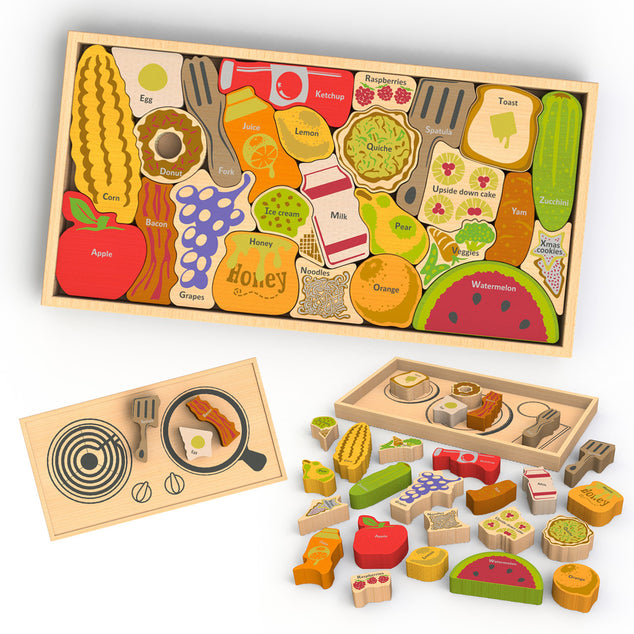 Begin Again Alphabites A to Z Puzzle & Playset