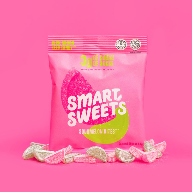 Smart Sweets Sourmelon Bites