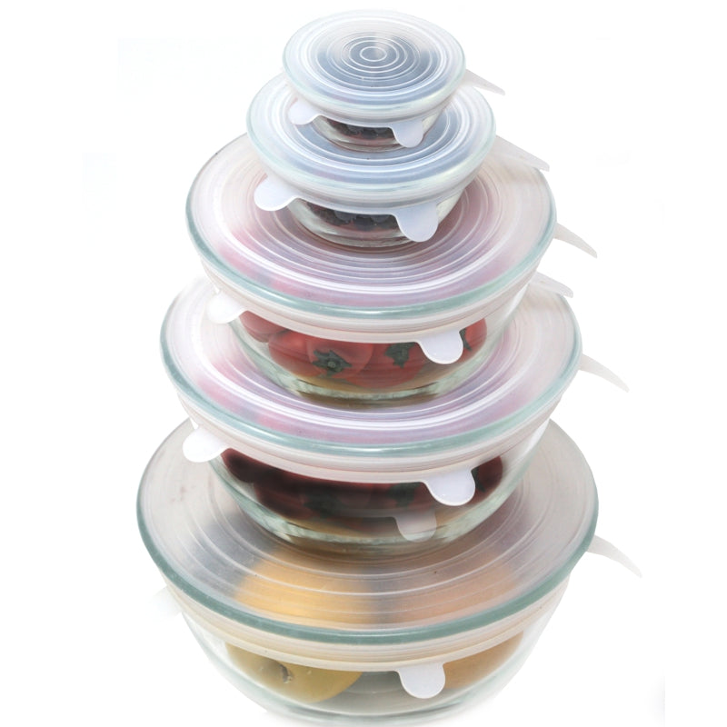 Stretch & Fit Silicone Lids