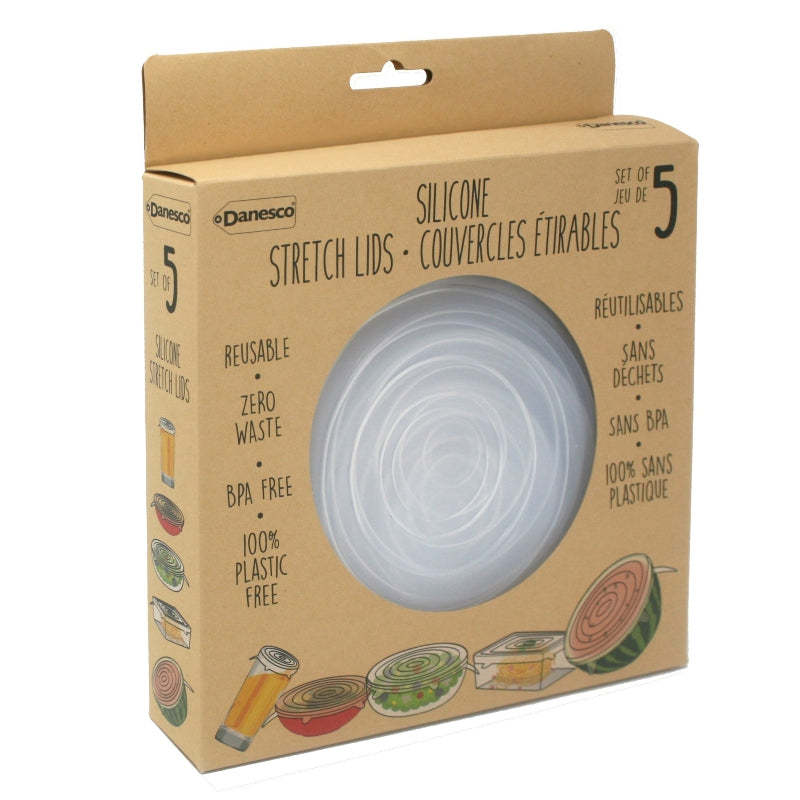 Stretch & Fit Silicone Lids