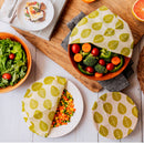 Vegan Wax Food Wraps, 3 pack