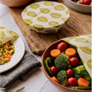 Vegan Wax Food Wraps, 3 pack