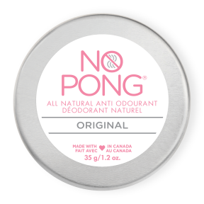 No Pong Natural Deodorant - Original