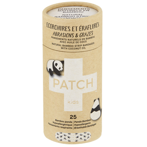 Patch Strips - Natural Adhesive Bandages