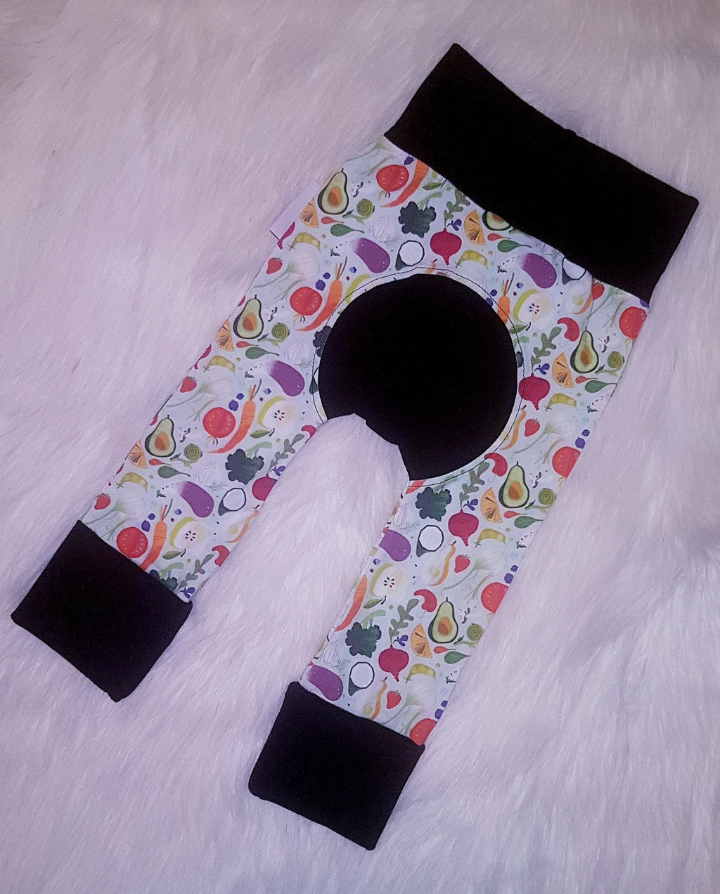 Applecheeks Apple Patterns AppleCheeks Inspired Grow With Me Pants