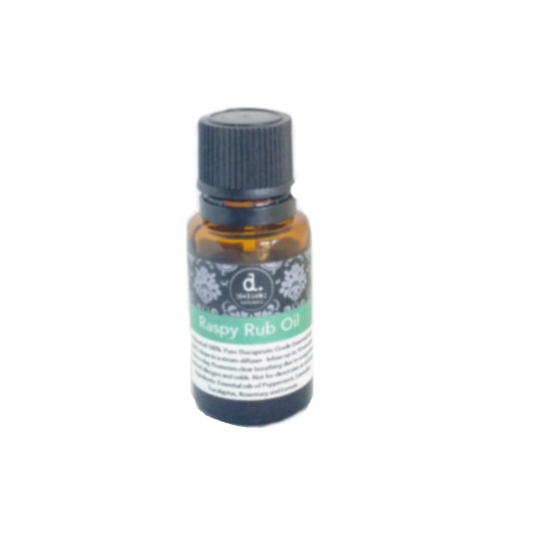 Delish Naturals Raspy Rub Oil