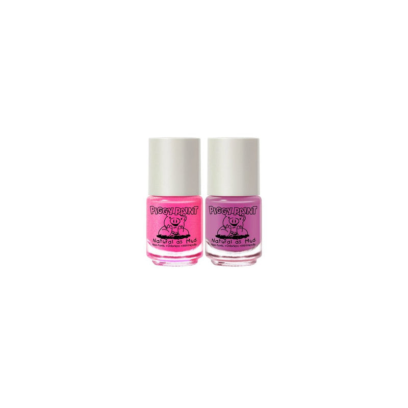 Piggy Paint 2 Polish + Remover Polish Set