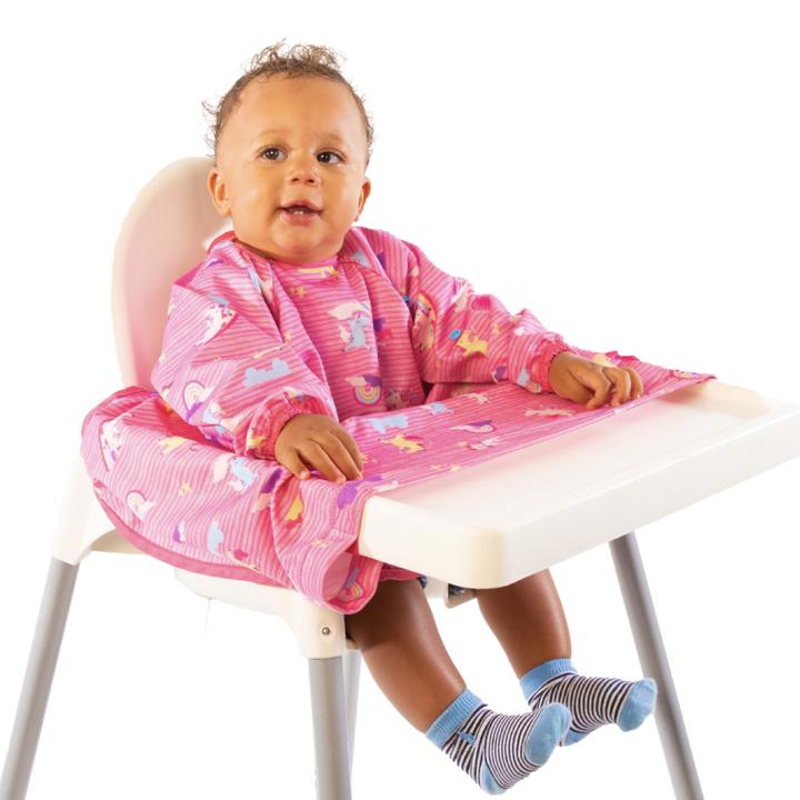 The Award Winning Baby Weaning Coverall Bib by BIBaDO