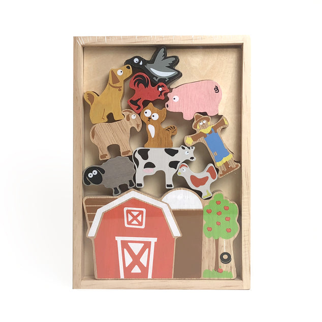 Begin Again Balance Barn - Family Game & Playset
