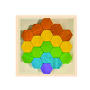 Begin Again Hexagon Puzzle