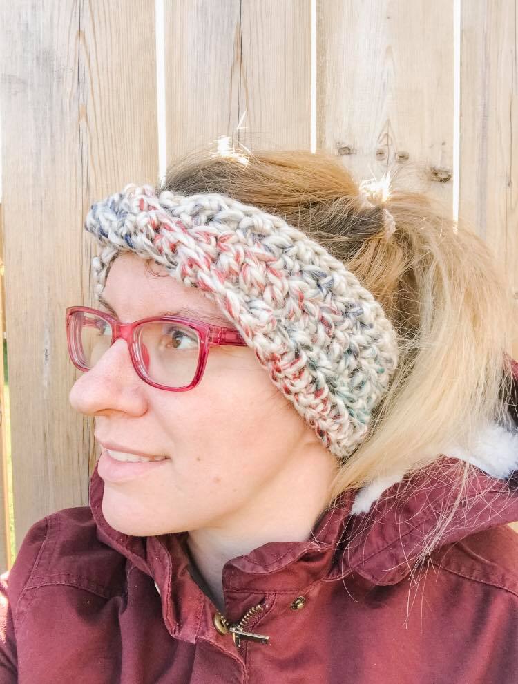 In a Twist Headband