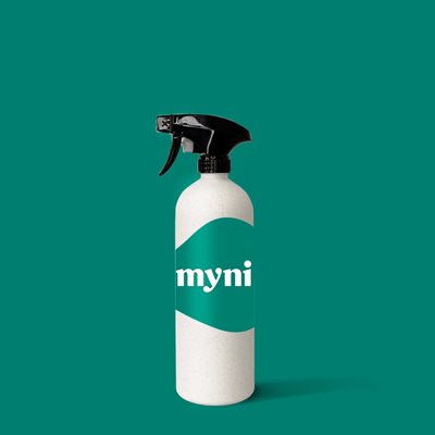 Myni Wheat Straw Spray Bottle + One Cleaning Tablet