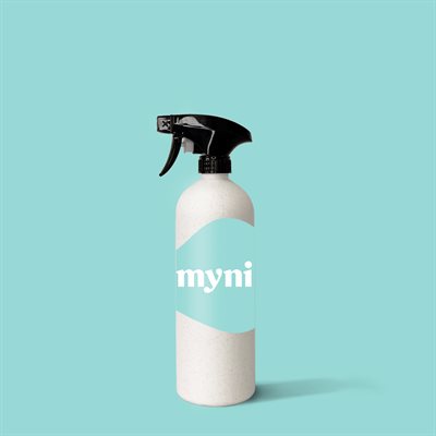 Myni Wheat Straw Spray Bottle + One Cleaning Tablet