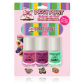 Piggy Paint Scented 3 Pack + Nail File
