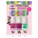 Piggy Paint Scented 3 Pack + Nail File