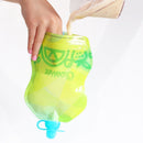 ChooMee SnakPack Reusable Food Pouch, 6 pack TropiColour