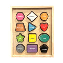 Begin Again  Shape Sorter Puzzle