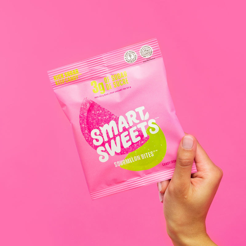 Smart Sweets Sourmelon Bites