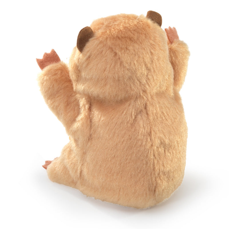 Folkmanis Mini Hamster Finger Puppet