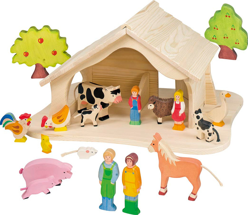 Holztiger Wooden Toys - On the Farm Collection