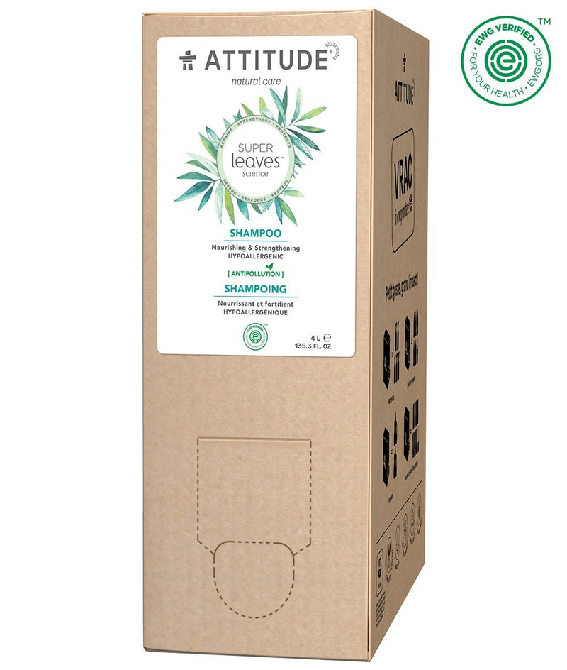 Attitude Super Leaves Shampoo - Nourishing & Strengthening  *For local pick up only*