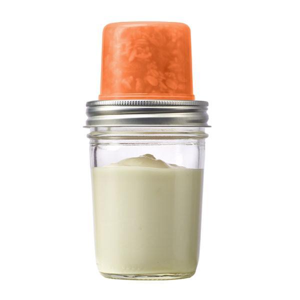 Mason Jar Lids - Snack Pack Lid
