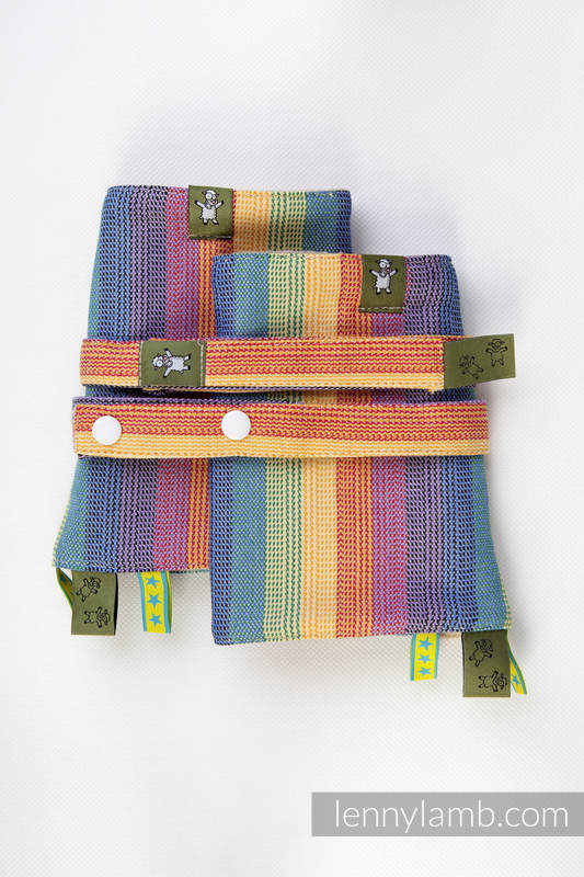 LennyLamb Drool Pads & Reach Straps