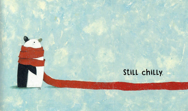 The Chilly Penguin Board Book