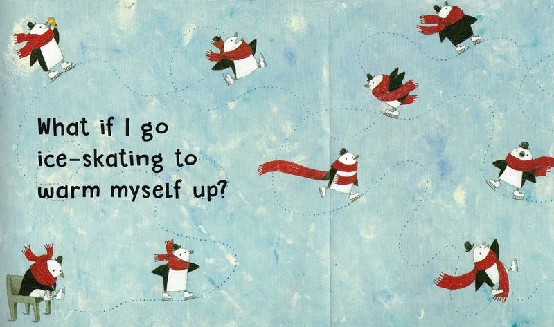 The Chilly Penguin Board Book