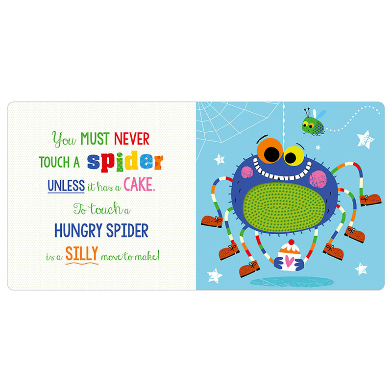Never Touch A Spider Board Book