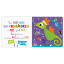 Never Touch A Shark Board Book