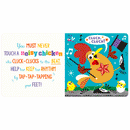 Never Touch A Noisy Chicken Board Book