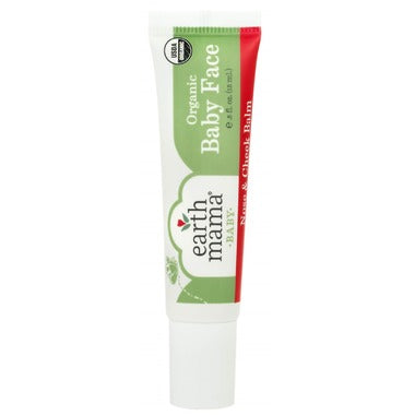 Earth Mama Organics Baby Face, Nose & Cheek Balm